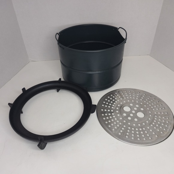 Replacement Basket Drop Pan For Instant Pot Duo Crisp 8 Qt Fryer+Steam Tray - Picture 4 of 4